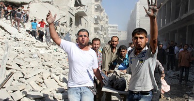 Western Logic on Syria: 'We Need to Bomb It to Save It'