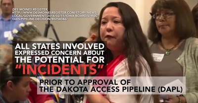 The Whole Word Is Watching! Pray With Standing Rock