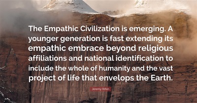 Jeremy Rifkin: The Empathic Civilization