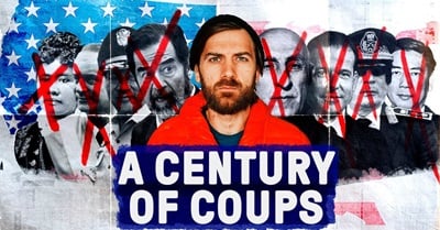 American-Backed Coups, Mapped