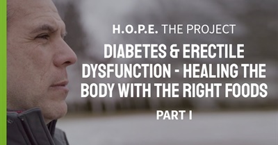 Diabetes and Erectile Dysfunction Reversed with Diet | Marc Ramirez