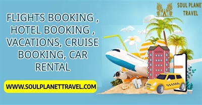 SOULPLANETTRAVEL USA Travel Post-Pandamic Booking