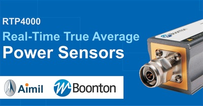 Do you know about Real-Time Power Sensors from Aimil & Boonton?