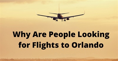 Why Are People Looking for Flights to Orlando