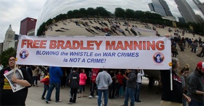 'Travesty of Justice': Bradley Manning Sentenced to 35 Years