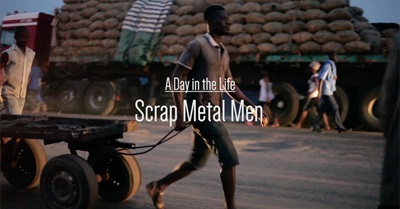 A Day in The Life: Scrap Metal Men 2014