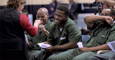 Performing 'The Vagina Monologues' at an All-Male Prison