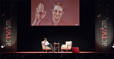 EVENT: Edward Snowden, Jeremy Scahill, Jürgen Todenhöfer, Paul Jay, Richard Wolff & Srećko Horvat