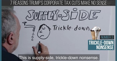 7 Reasons Trump's Corporate Tax Cuts Make No Sense