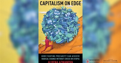 Albena Azmanova — Capitalism on Edge