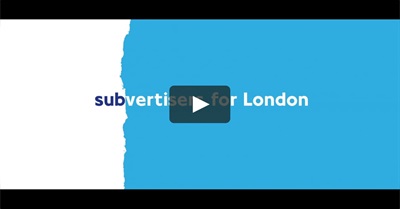 Subvertisers for London