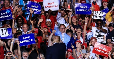 The Entire United States Is Now the Reichstag Building | posted on Sept. 26, 2021