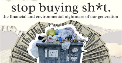 How Consumerism Ruins Our Planet and Finances