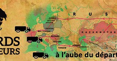 Solar Powered Nomads on the road to Mongolia !!