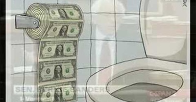 Sen. Bernie Sanders rails against the culprits of our Economic Crisis