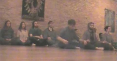 Harlem Shake - Meditation Group