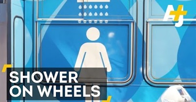 These City Buses Are Now Showers for the Homeless in San Francisco