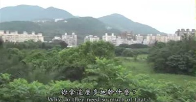 A life in Bali, Taiwan (About city development)