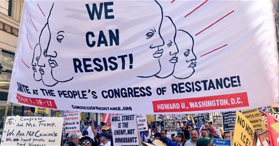 A Vision for Revolution — Join the People's Congress of Resistance