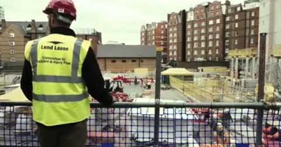 Lend Lease Construction Company: Destroying Communities, Building Prisons