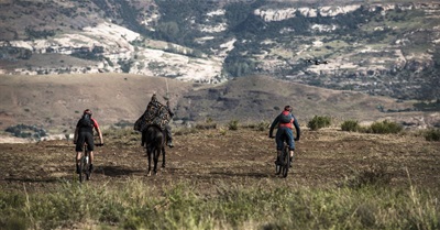 Following The Horsemen