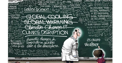 Australia “Weather-Experts” Falsify Climate Change