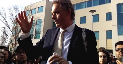 Jordan Peterson on Why 'No Platforming' Activists May Want to Rethink Their Strategy