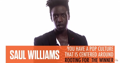 Saul Williams on Pop Culture: "We're All Donald Trump's F---ing Apprentice"