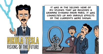 Nikola Tesla's Visions of the Future
