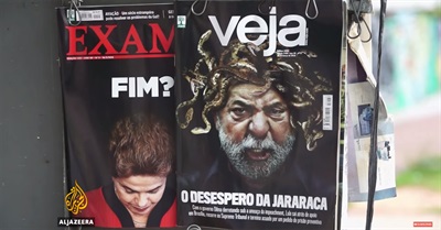 How The Media Shape Politics - From Dilma in Brazil, to Zuma in South Africa and Trump in the US