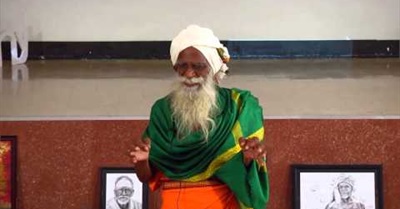 Food Security by Nammalvar at Tedx Trichy