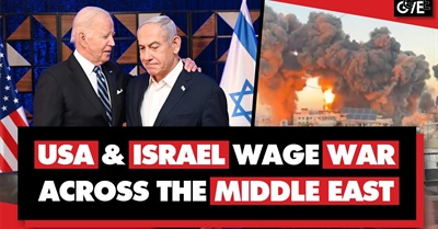 US & Israel Expand War Across Middle East, Attacking Iran, Lebanon, Gaza, Syria, Yemen