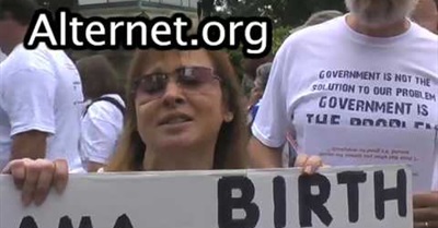 9/12 Protest: Here's What Fox News Didn't Broadcast