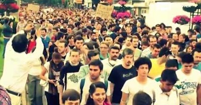 Gezi Park - The Live Register