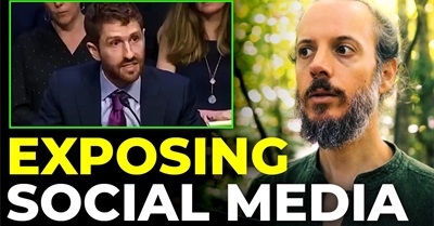 Tristan Harris Reveals How Social Media HACKS Your Brain to Keep You HOOKED