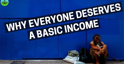 Why Everyone Deserves A Basic Income | Guy Standing