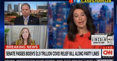 CNN: Criticism Of Sinema On $15 Minimum Wage Is Sexist