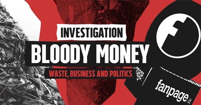 Bloody Money, how Fanpage infiltrated a former mafia boss into waste traffic with a camera