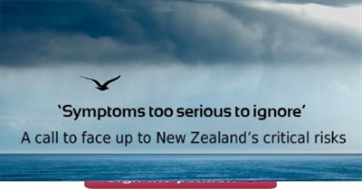 What do global risks mean for NZ’s wellbeing?