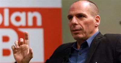 Yanis Varoufakis on Debtors‘ Prison, John Maynard Keynes & the Double Standards of the EU