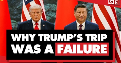 Why Trump's China Trip Was a Total FAILURE