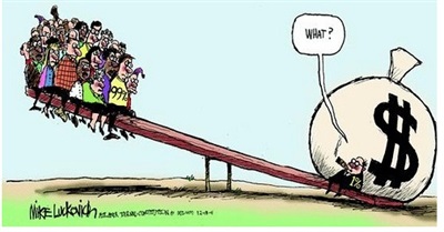 The Four Biggest Right-Wing Lies About Inequality