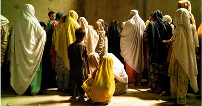 Caught in Conflict: Women in Pakistan