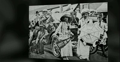 Suffrage Centennial: The 1913 journey of the suffrage wagon