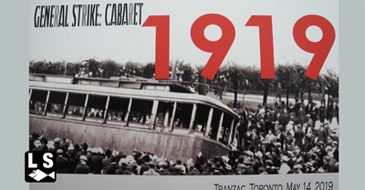 General Strike: Cabaret 1919