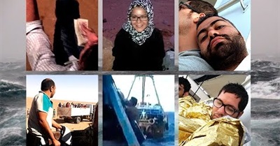 Death At Sea: Syrian Migrants Film Their Perilous Voyage To Europe
