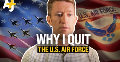 I Served 16 Years In The Air Force And Left Because Of Gaza