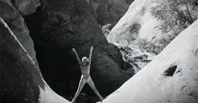 "Desert Goddess" Remembers Arizona's Glen Canyon