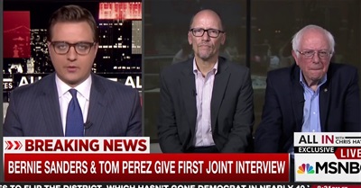 Temporary Truce in a Democratic Party Civil War: The Sanders & Perez Unity Tour