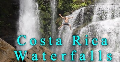 Amazing Costa Rica Waterfalls